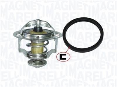 MAGNETI MARELLI 352317100550 - termosztát, hűtőfolyadék BEDFORD ISUZU OPEL VAUXHALL