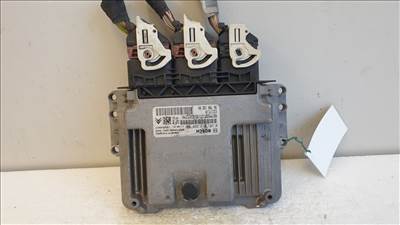 513436 Citroen C3, Motorvezérlő, 9678818280, 0281018228, Ecu, Bosch.