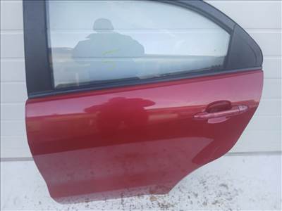 15335 Kia Rio III.(UB) 2011-2017 Bal hátsó Ajtó Bordó