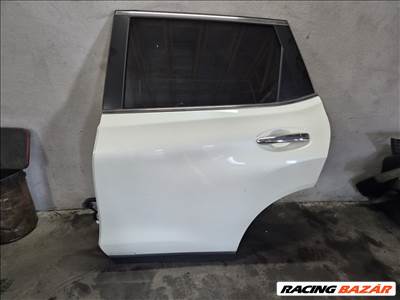 NISSAN X-TRAIL (T32) bal hátsó ajtó 