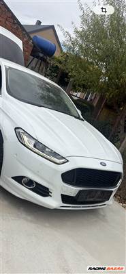 Ford Mondeo Mk5 csavaros eleje, komplett eleje, lökhárító, led fényszóró 