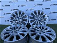 4x100 16" Opel gyári alufelni + TPMS 6,5Jx16h2 ET40