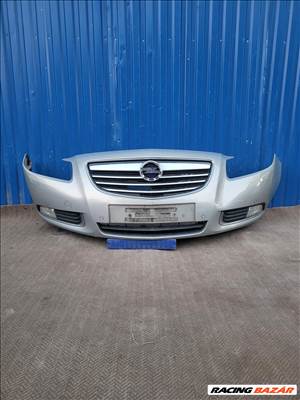 Opel Insignia 4 radaros, mosós gyári 13288286 első lökhárító ezüst