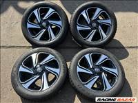 4db gyári 17″ Toyota Aygo X új szerelt kerék. (4302870)
