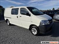 Eladó Toyota HiAce VI dupla kabin!