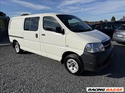 Eladó Toyota HiAce VI dupla kabin!
