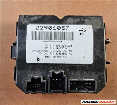 Opel Insignia A Csomagtérajtó elektronika 22906057