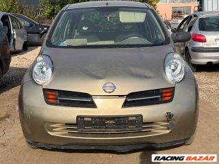 Nissan Micra III Motorháztető Zárszerkezet *174011*