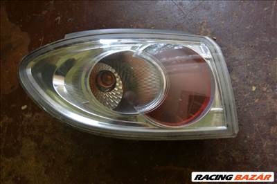 Mazda 2 bal hátsó külső lámpa, lámpabúra! 6M71-13405-AF, 6M7113405AF 