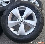 5x112 17 Skoda Kodiaq gyári alufelni - Pirelli 215/65 r17 " téli VW Tiguan