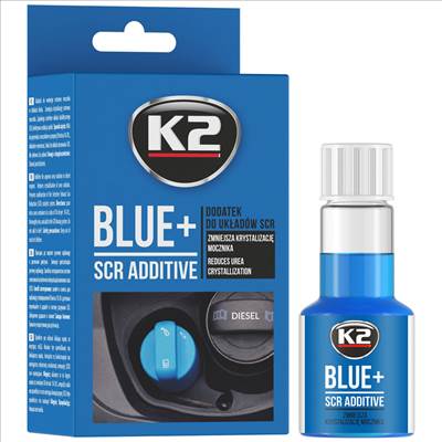 Adalék SCR rendszerekhez a karbamid kristályosodásának csökkentésére K2 BLUE 50ml T328