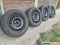 215/60 R16 Téligumi garnitúra lemez felnin (6,5J 5x112 ET41)