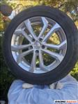  TOYOTA RAV4 - 5x114.3 lyukosztású 18" használt Dezent alufelni 225/60 használt Barum téli gumival