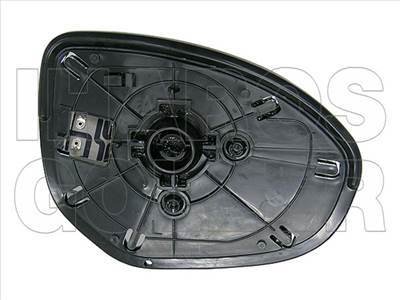 Mazda 2 2007-2013 - Tükörlap cserélhető bal, domború, fűthető
