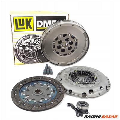 Ford Focus, Transit Connect, Tourneo Connect 1.8 TDCi kettős tömegű lendkerék és kuplung szett LUK 600004400