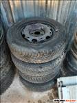 Vw Polo 14" lemezfelnik téli gumikkal eladó! Nokian 165/70 R14 téli gumk! 