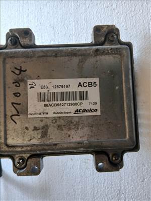 opel corsa e b14xer motorvezérlő    12679197