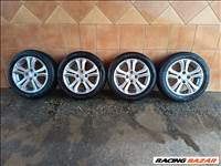 PEUGEOT 208 16" ALUFELNI 4X108 TÉLI ÚJSZERŰ 195/55R16 GUMIVAL OLCSÒN!!!