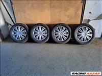 4db 5x108 16" Ford / Jaguar gyári Acélfelni Lemezfelni Téli gumival Dísztárcsával Eladó
