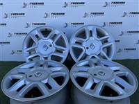 4x100 16" Renault gyári alufelni 6,5Jx16h2 ET49