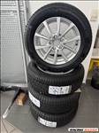  5x112 lyukosztású 16" új AZ alufelni, rajta 215/60 új Continental téli gumi gumi 