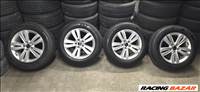  5x114.3 lyukosztású 17" használt (gyári felni) alufelni, rajta 215/65 újszerű Michelin téli gumi 
