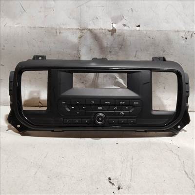 Citroen Jumpy, Peugeot Expert, Toyota Proace, Opel Vivaro C. rádió vezérlő 98120819zd