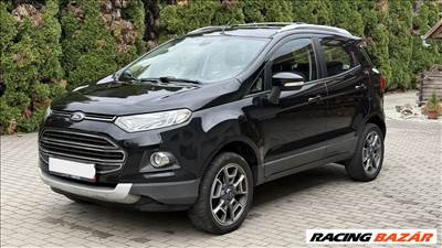 Eladó Ford EcoSport 1.5 TDCi.1 Tulaj.Friss műszaki/szerviz. Vezérlés cserélve. 