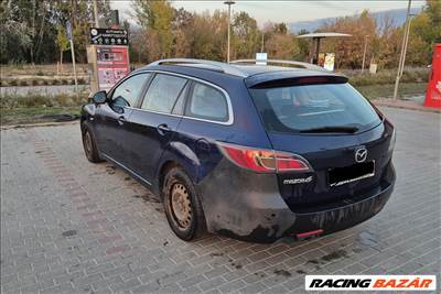 Mazda 6 (2nd gen) csomagtér ajtó