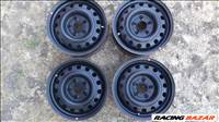  5x114.3 osztású 6JJ 15" használt Kia - Hyundai (gyári felni) lemezfelni + TPMS