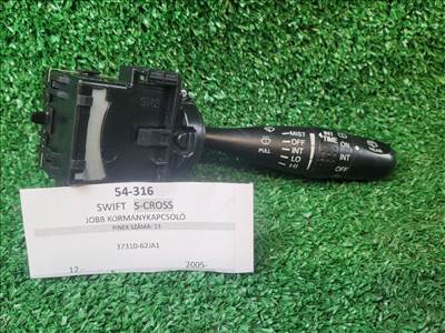 Suzuki Swift Iii (mz, Ez) Jobb Kormánykapcsoló Ablaktörlő 54-316