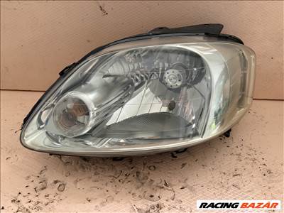 Volkswagen Fox Bal első fényszóró lámpa 