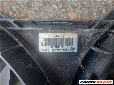 Renault Espace 4 hűtőventilátor keret motorokkal