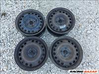 15" 4x100 Opel lemezfelni szett!