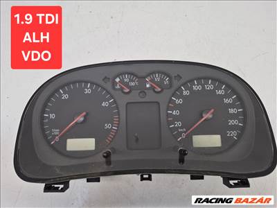 Volkswagen Golf IV, Volkswagen Bora 1.9 TDI ALH kilométer óra (43844) 1j0920806e