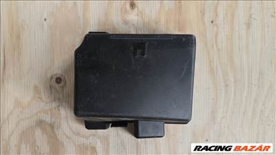 Peugeot 206 motortéri biztosítéktábla fedél 9640866580