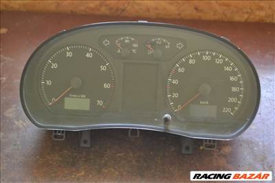 Volkswagen Polo IV 9N 9N3 benzines kilométeróra, óraegység! 6Q0920804 