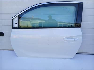 19644 Opel Astra J 2009-2015 GTC Bal első Ajtó Fehér Y40r