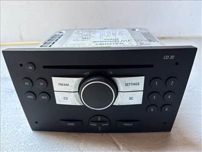 Opel Meriva A 2003-2010 Rádió Fejegység 13190854
