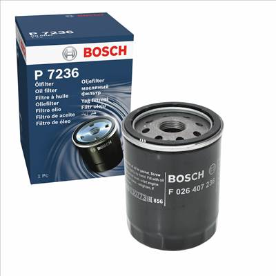 olajszűrő BOSCH F 026 407 236 for GMC, OPEL