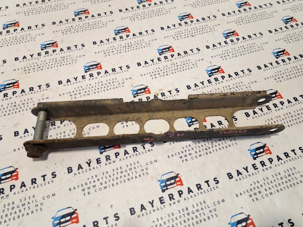BMW E81 E82 E87 E88 E90 E91 E92 E93 E84 X1 bal jobb hátsó alsó létra lengõkar 3. kép