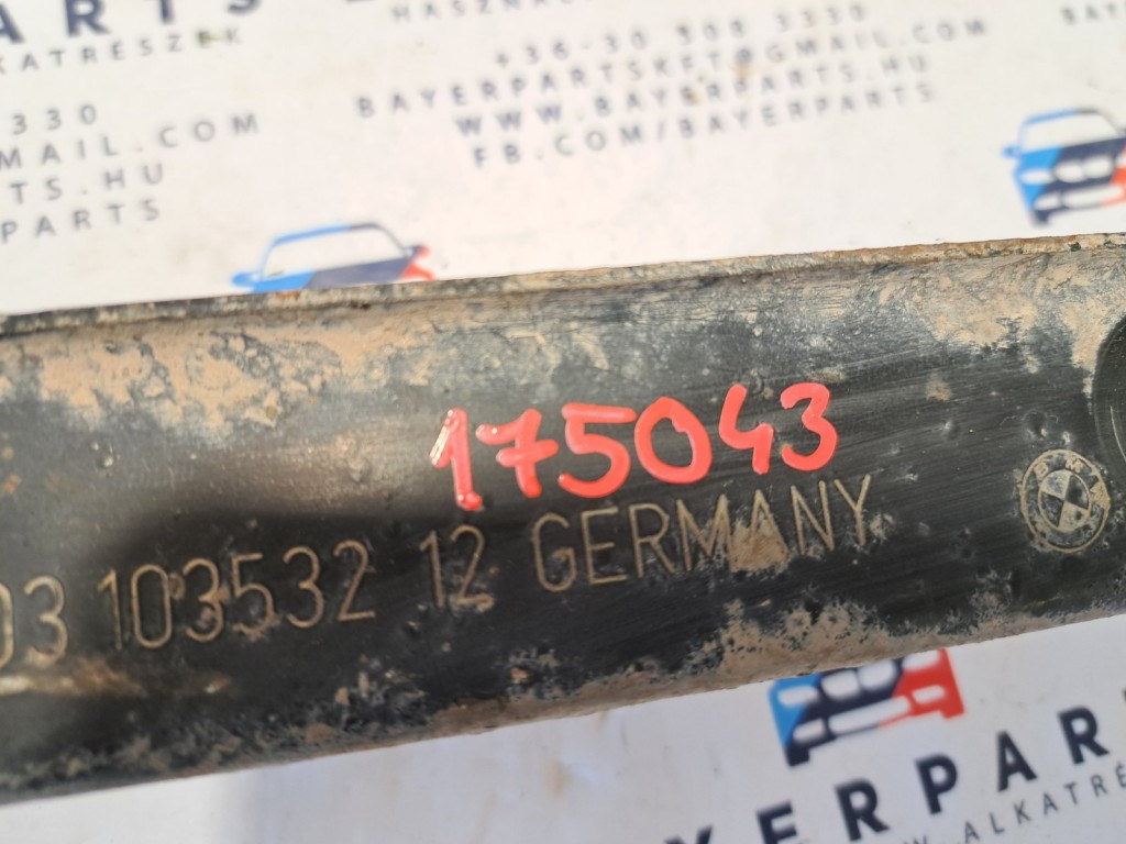 BMW E81 E82 E87 E88 E90 E91 E92 E93 E84 X1 bal jobb hátsó alsó létra lengõkar 5. kép