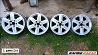 2×4 db gyári Renault 16” alufelni 6,5J ET50 5×108 60,1 mm RE7601 + gyári középsapkák