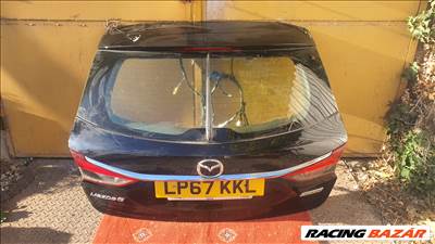 Kombi csomagtér ajtó 2017 Mazda 6 kompletten 