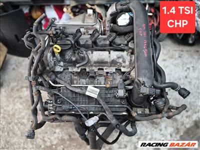 Volkswagen Golf VII 1.4 TSI CHP motor kompletten, segédberendezésekkel (35950)