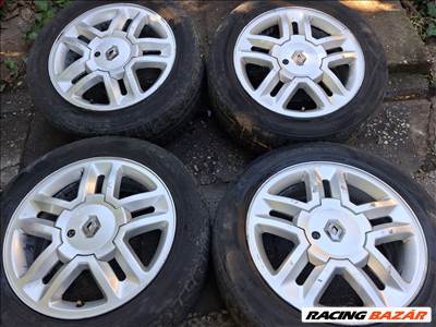  4x100 lyukosztású 16" gyári Renault alufelni