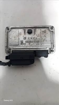 Skoda Fabia II (Mk2 / 5J) Benzines Motorvezérlő egység (ECU)