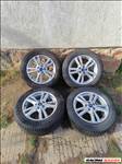  5x108 lyukosztású 17" újszerű Ford (gyári felni) alufelni, rajta 235/55 újszerű téli gumi