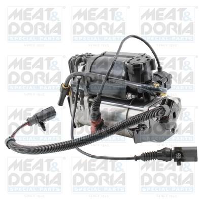 MEAT & DORIA 58035 - kompresszor, sűrített levegős rendszer AUDI