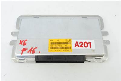 BMW 1er F20-F21, 2er F22-F87-F23, 3er F30-F80-F31-F34, 4er F32-F82-F33-F83-F36, 5er F10, 6er F06-F12-F13, X3 F25, X4 F26, X5 F15-F85, X6 F16-F86 VDC (Vertical Dynamic Control) / EDC (Electronic Damper Control) futómû-vezérlő modul